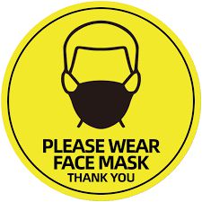 Please wear facemask